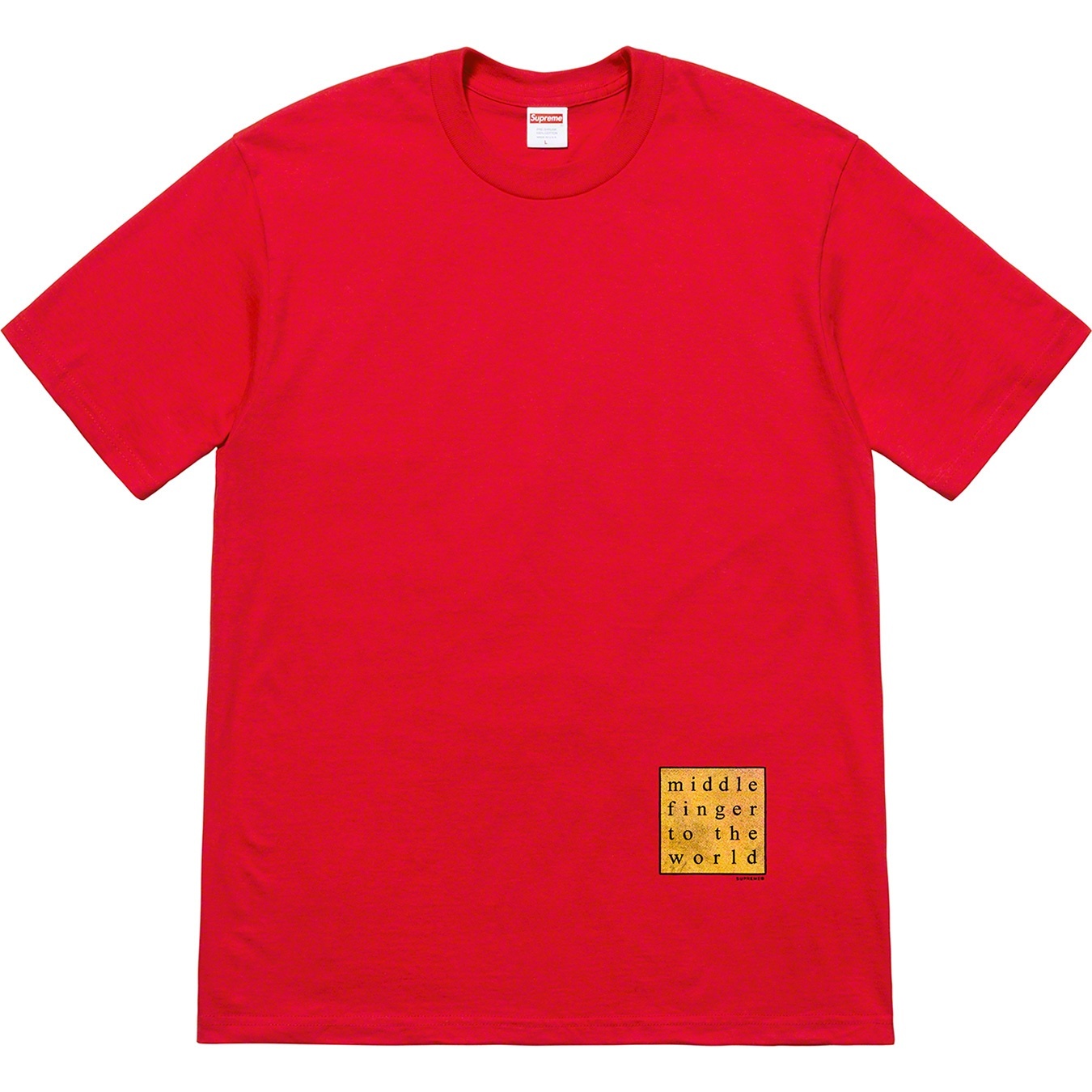 Middle Finger To The World Tee view 8